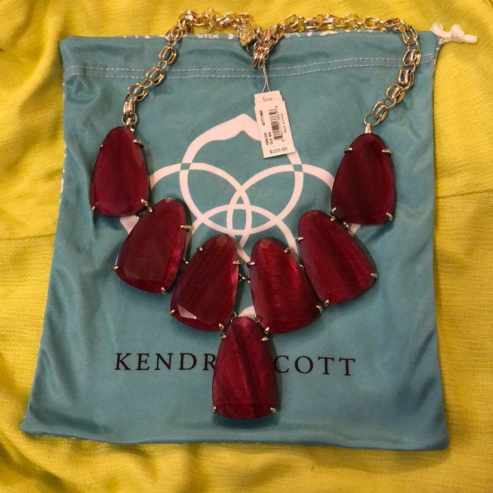 NWT Kendra Scott Harlow Necklace